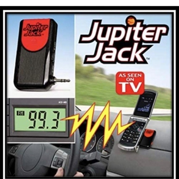 Jupiter Jack Cell Phone/Car Speakerphone Converter - Picture 3 of 3